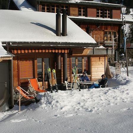 Appartement Bergdohle à Adelboden Extérieur photo
