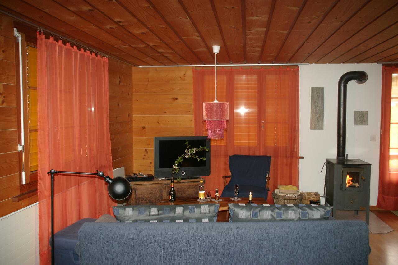 Appartement Bergdohle à Adelboden Extérieur photo