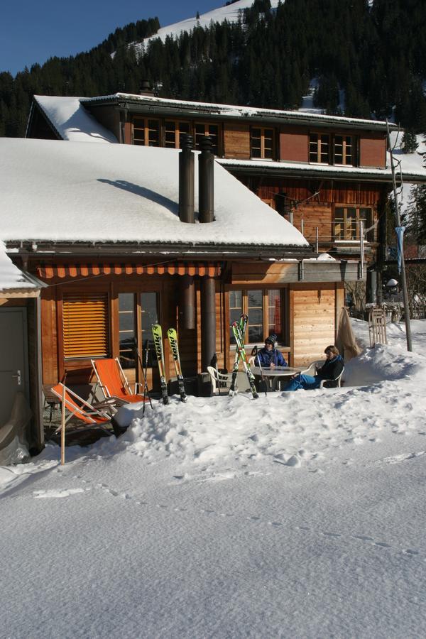 Appartement Bergdohle à Adelboden Extérieur photo
