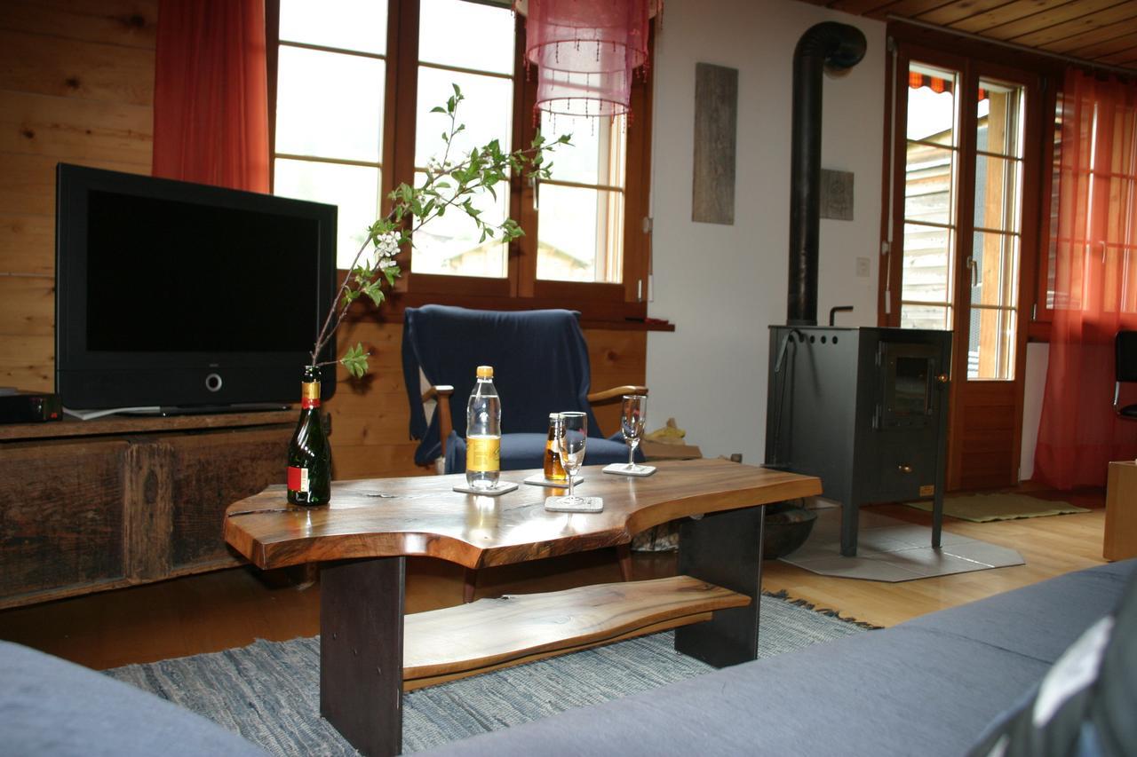 Appartement Bergdohle à Adelboden Extérieur photo