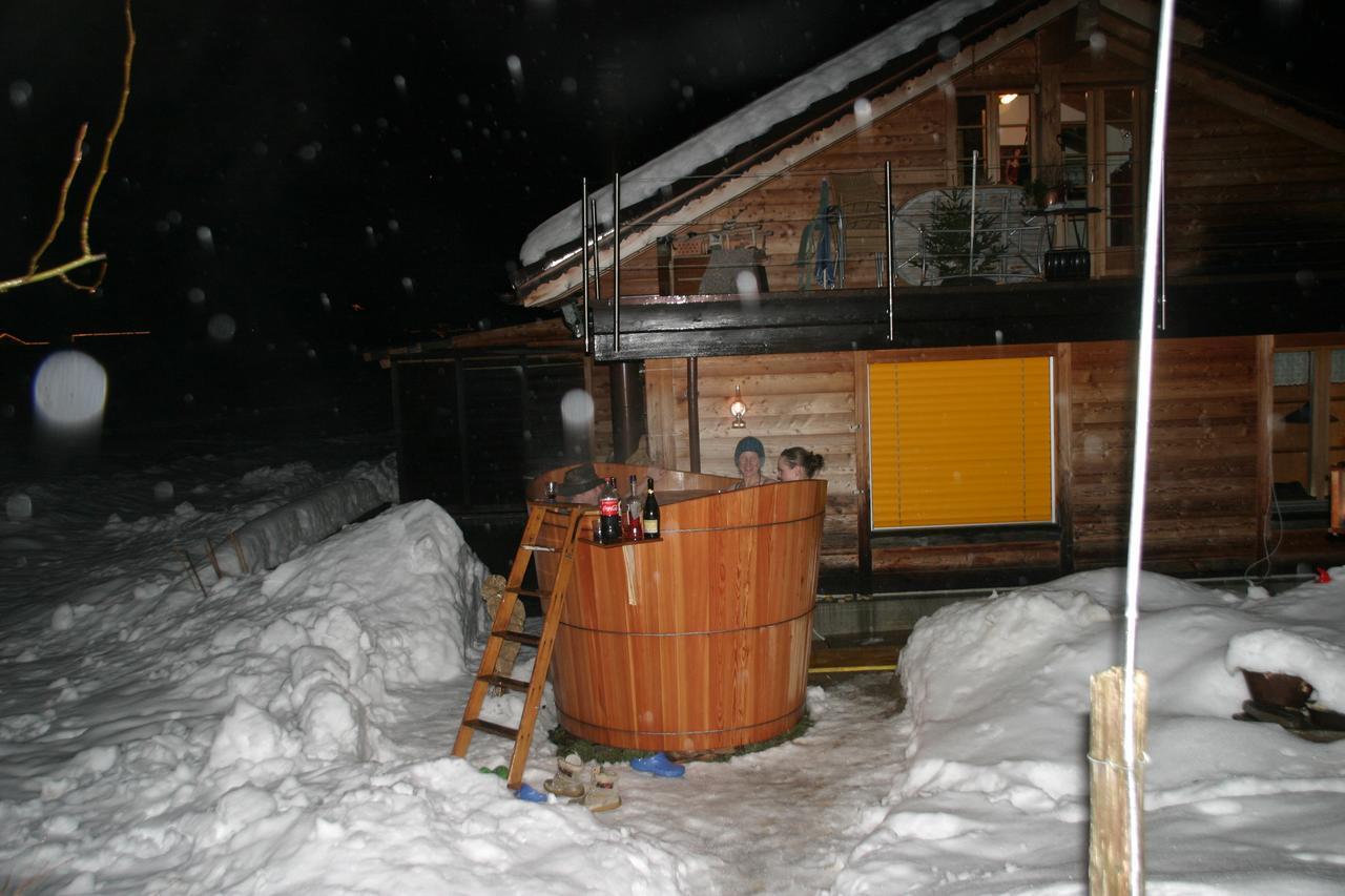 Appartement Bergdohle à Adelboden Extérieur photo