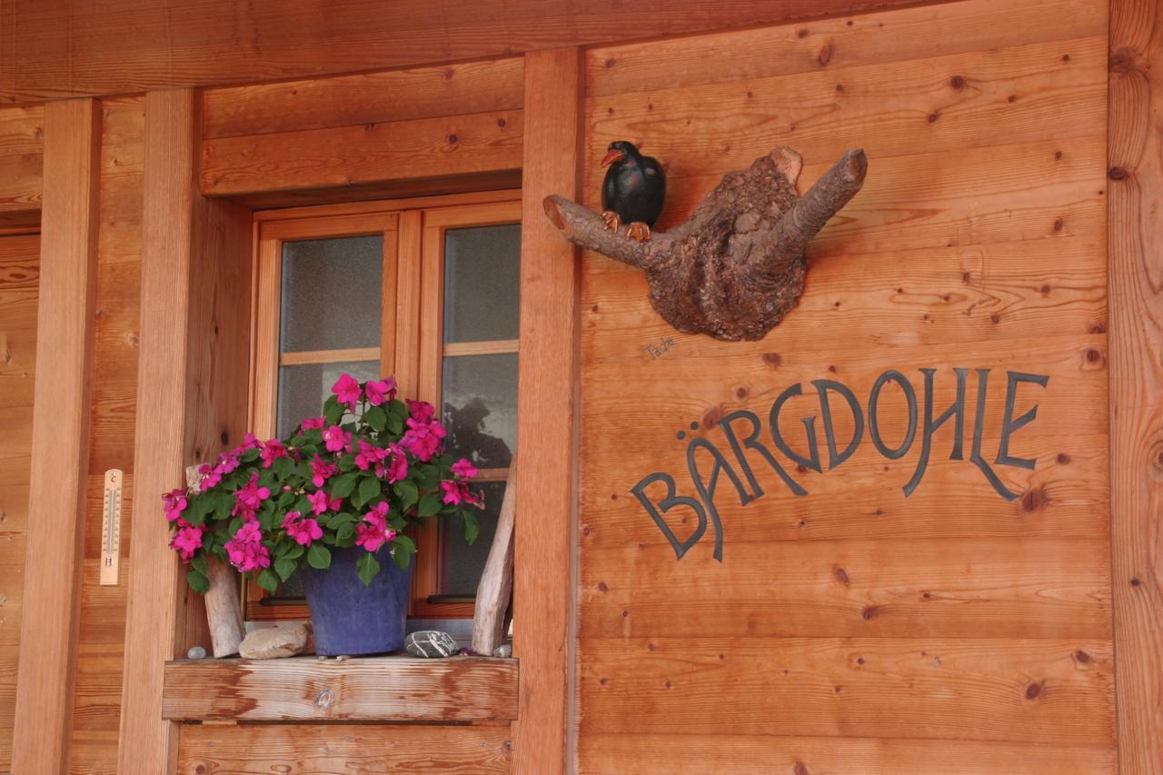 Appartement Bergdohle à Adelboden Extérieur photo