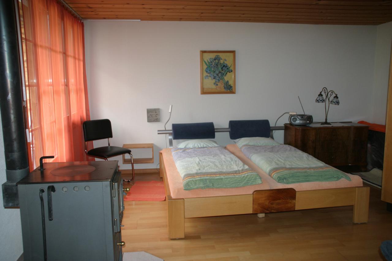 Appartement Bergdohle à Adelboden Extérieur photo
